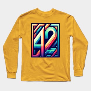 42 Long Sleeve T-Shirt